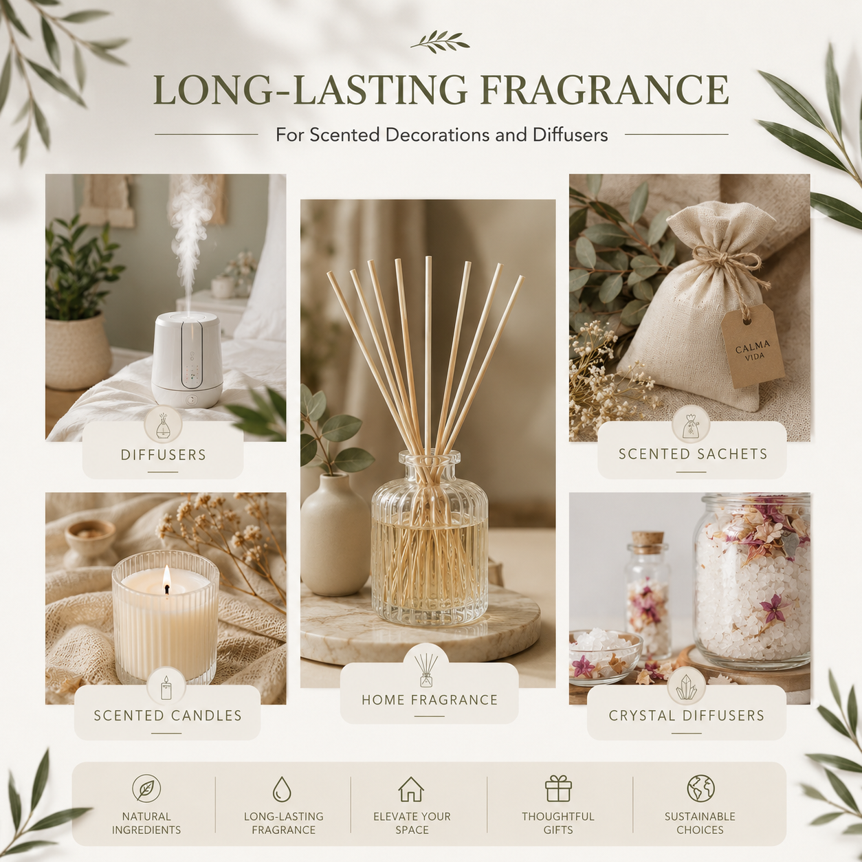 Pure Essential Oil 30ml | Premium Aromatherapy Oil for Diffusers, Humidifiers & Aroma Lockets