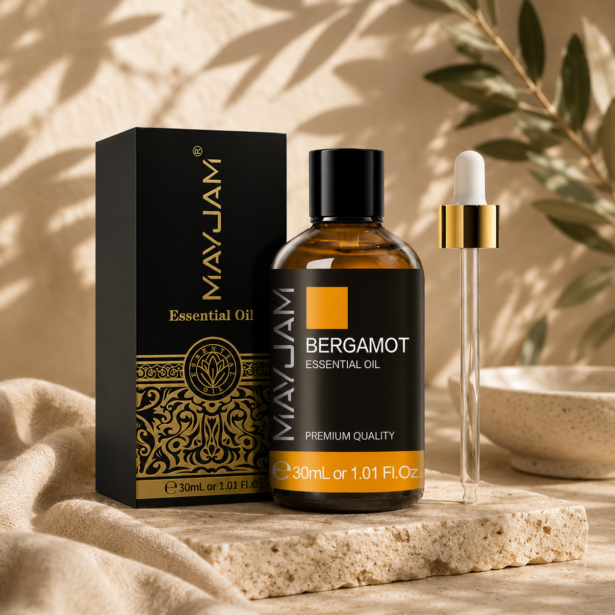 Pure Essential Oil 30ml | Premium Aromatherapy Oil for Diffusers, Humidifiers & Aroma Lockets