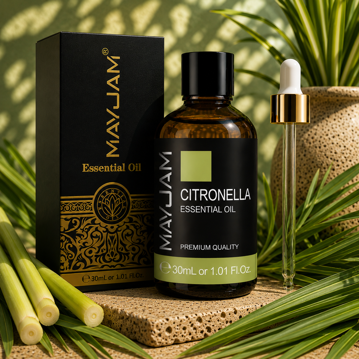Pure Essential Oil 30ml | Premium Aromatherapy Oil for Diffusers, Humidifiers & Aroma Lockets