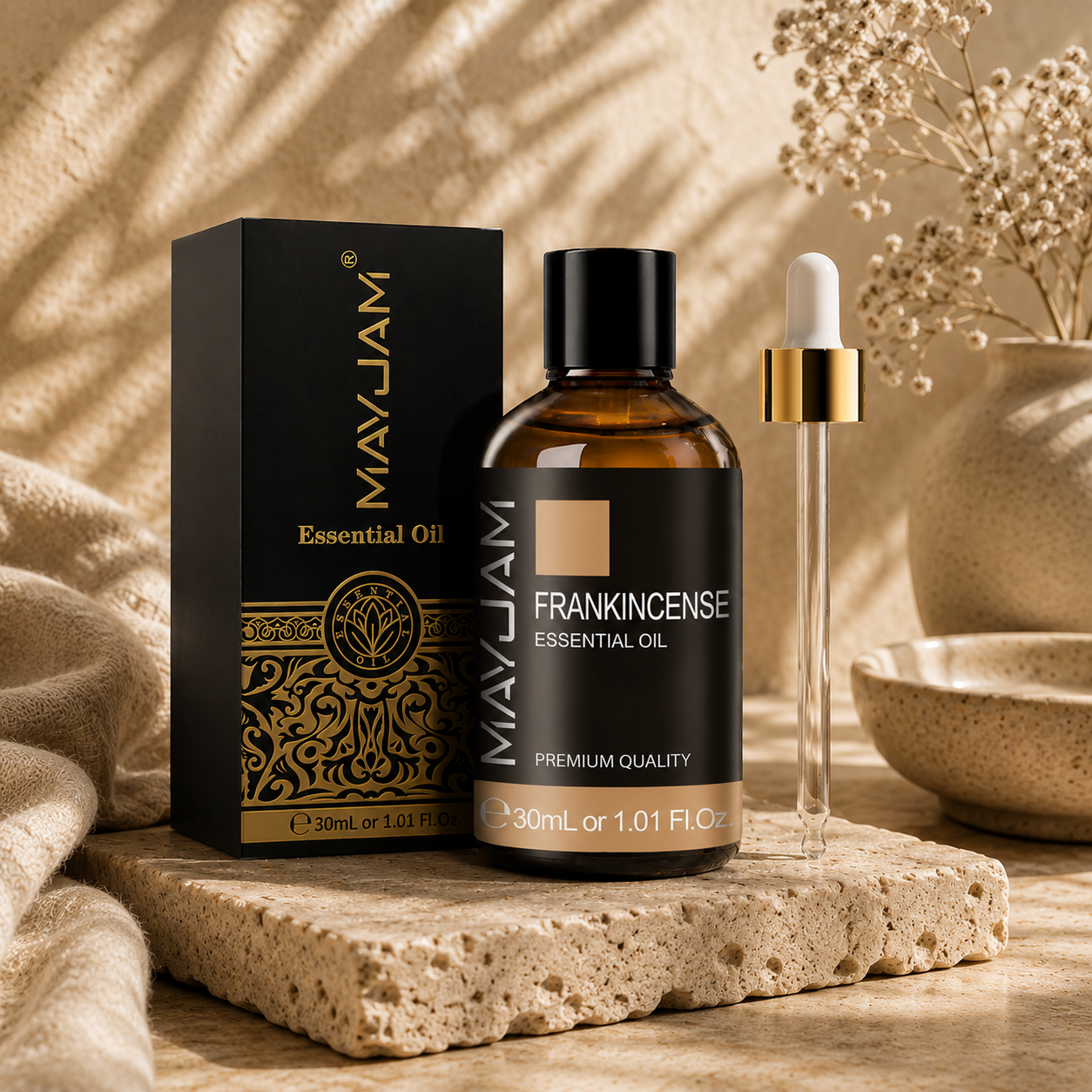 Pure Essential Oil 30ml | Premium Aromatherapy Oil for Diffusers, Humidifiers & Aroma Lockets