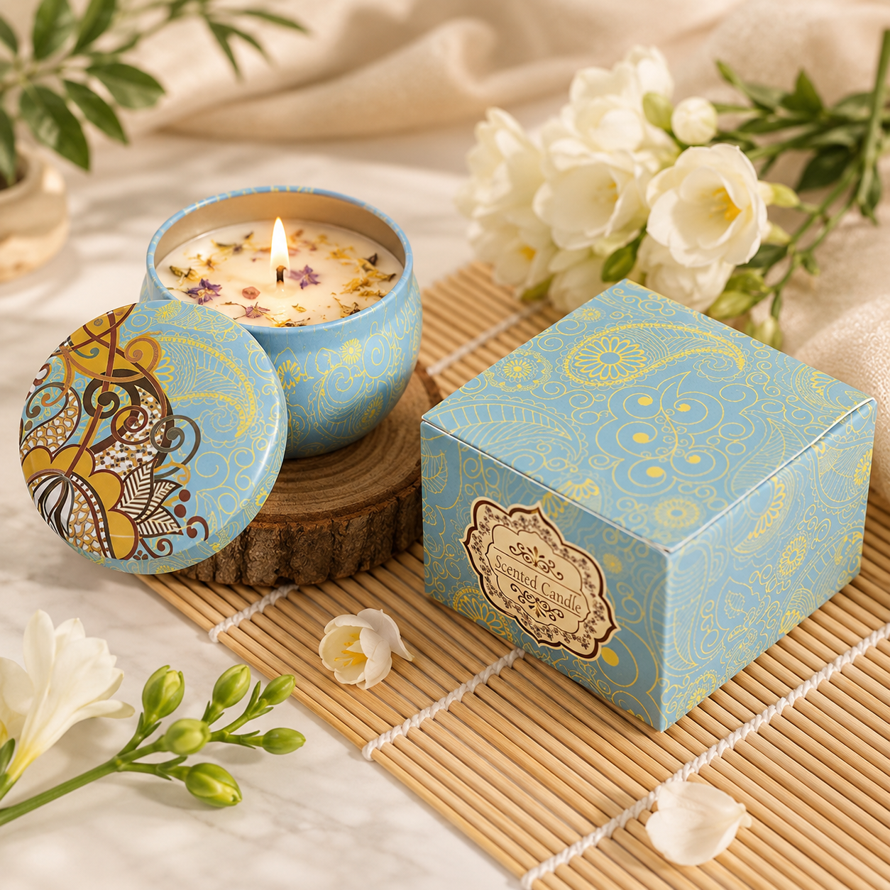 Luxury Aromatherapy Soy Candle