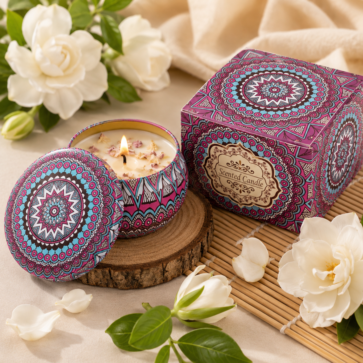 Luxury Aromatherapy Soy Candle