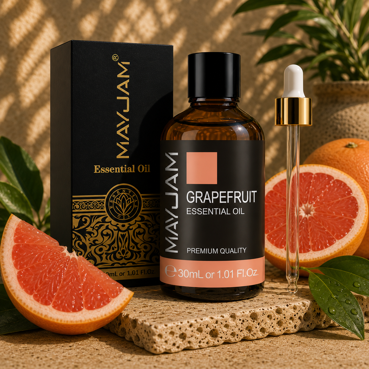 Pure Essential Oil 30ml | Premium Aromatherapy Oil for Diffusers, Humidifiers & Aroma Lockets