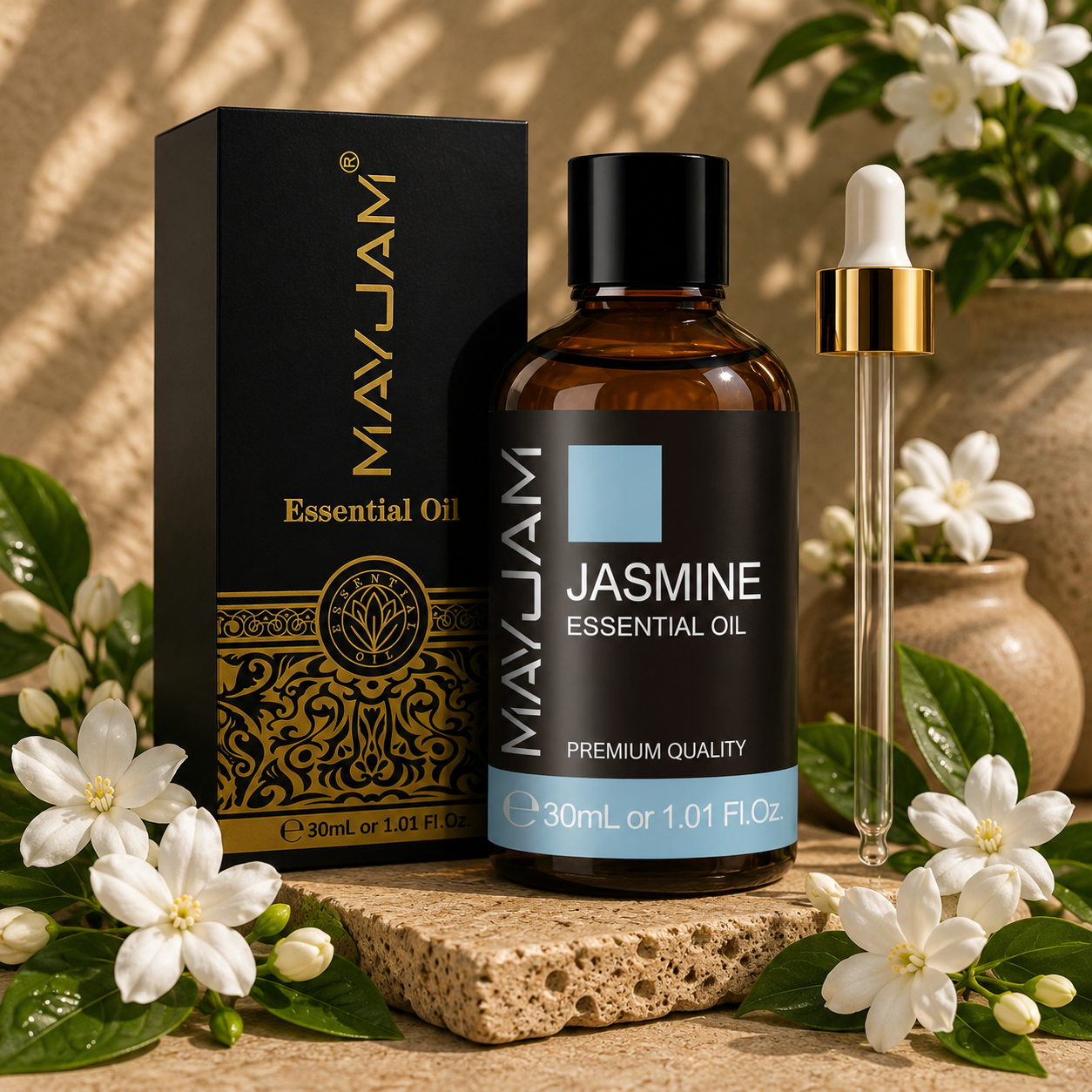 Pure Essential Oil 30ml | Premium Aromatherapy Oil for Diffusers, Humidifiers & Aroma Lockets