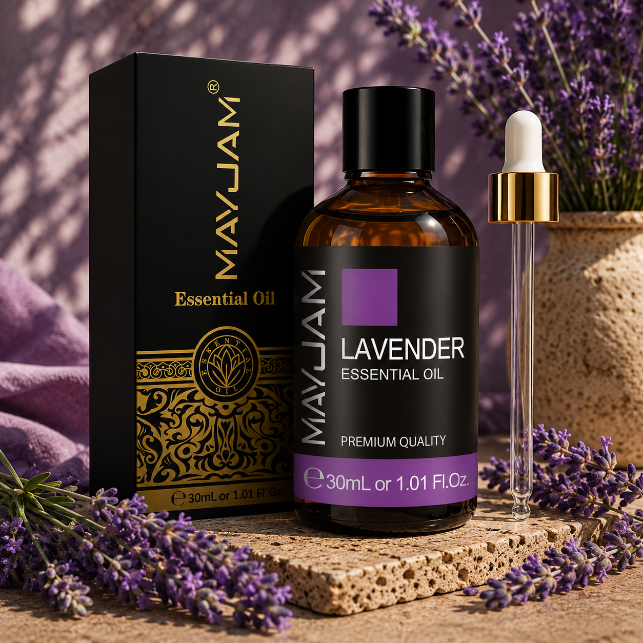 Pure Essential Oil 30ml | Premium Aromatherapy Oil for Diffusers, Humidifiers & Aroma Lockets
