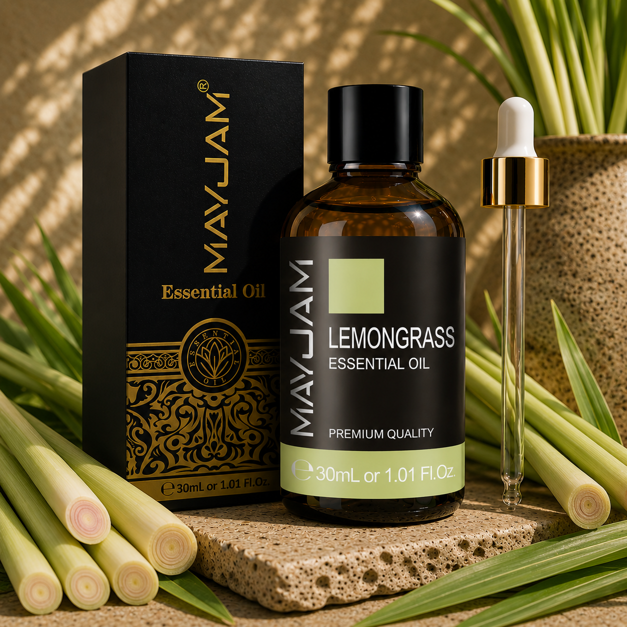 Pure Essential Oil 30ml | Premium Aromatherapy Oil for Diffusers, Humidifiers & Aroma Lockets