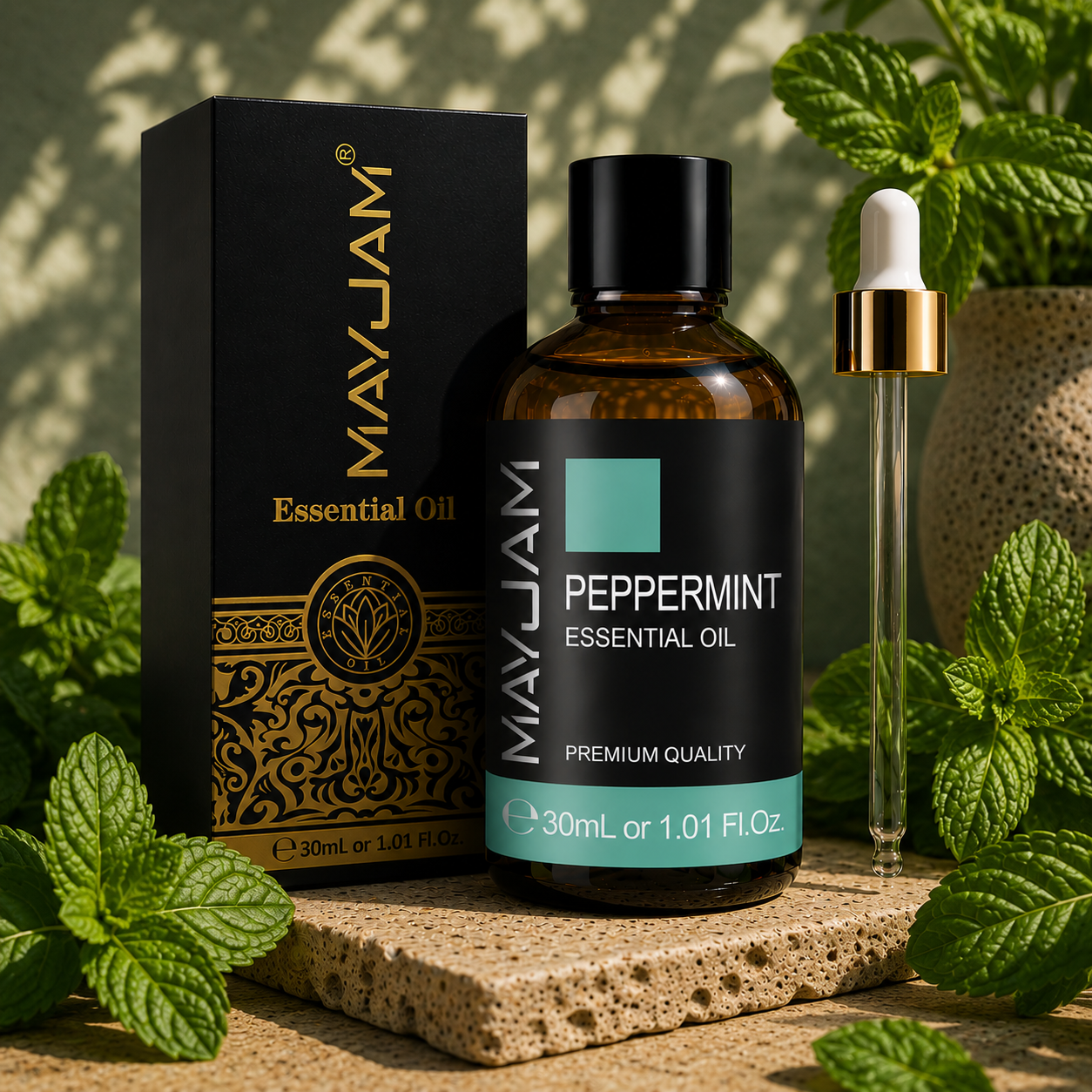 Pure Essential Oil 30ml | Premium Aromatherapy Oil for Diffusers, Humidifiers & Aroma Lockets