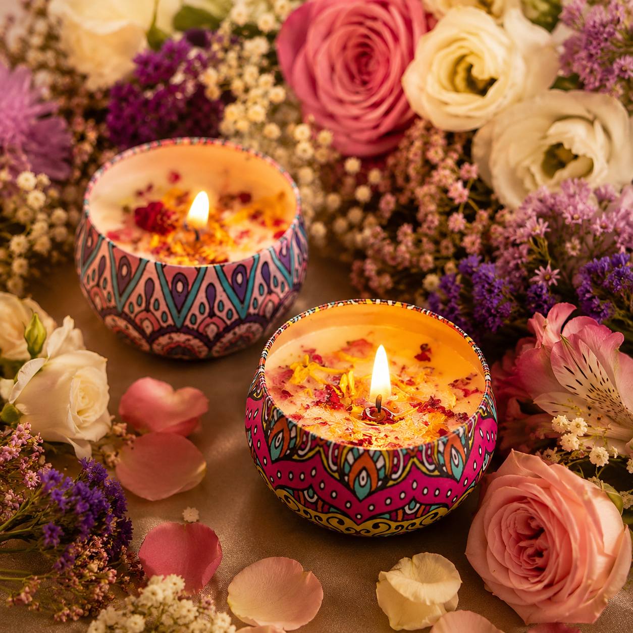 Luxury Aromatherapy Soy Candle