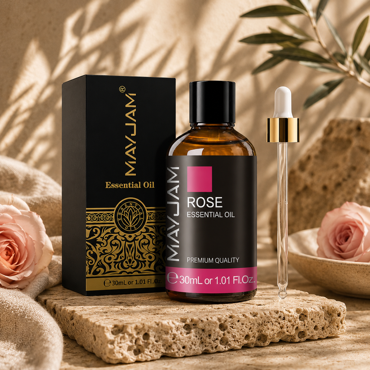 Pure Essential Oil 30ml | Premium Aromatherapy Oil for Diffusers, Humidifiers & Aroma Lockets