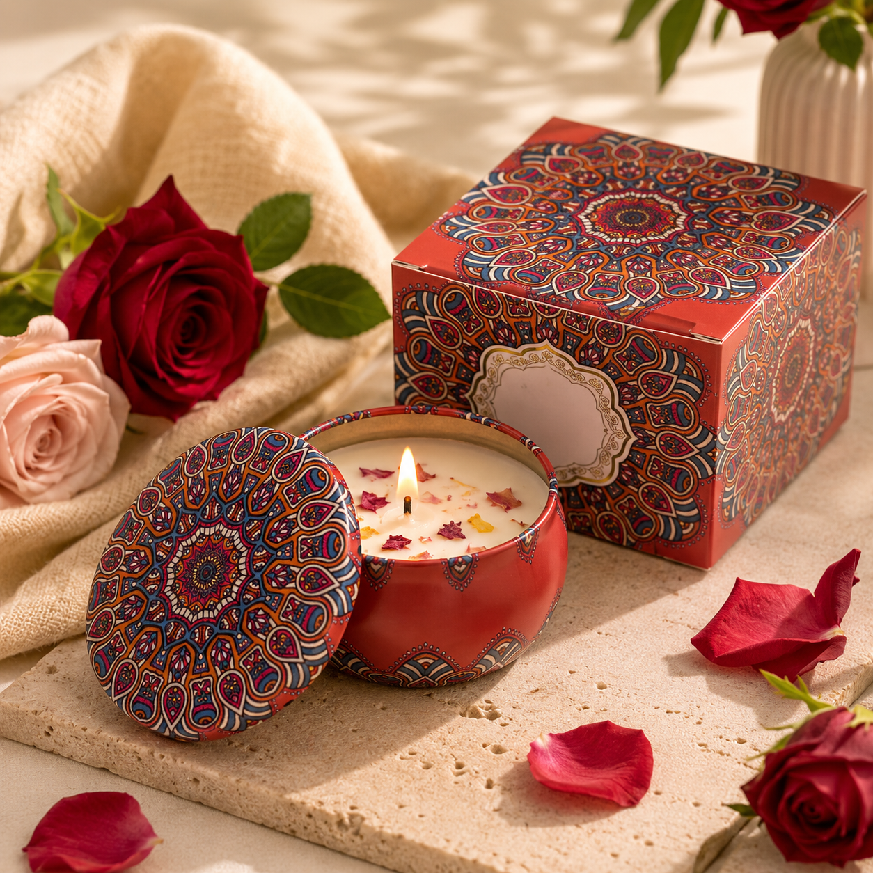 Luxury Aromatherapy Soy Candle