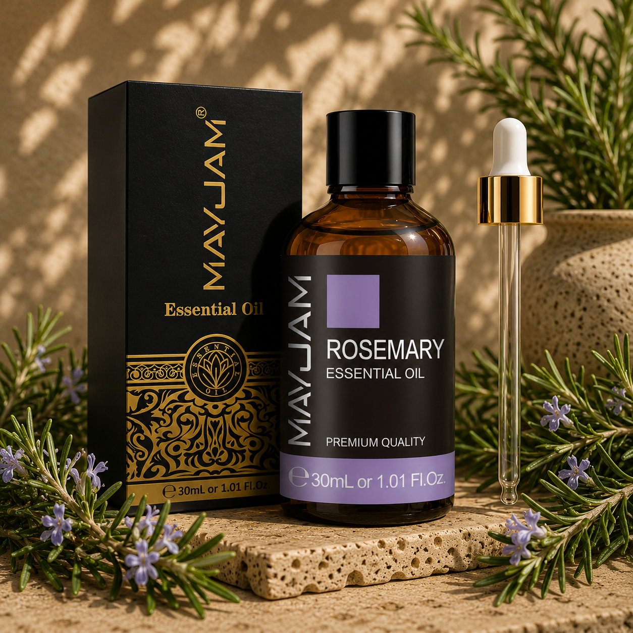 Pure Essential Oil 30ml | Premium Aromatherapy Oil for Diffusers, Humidifiers & Aroma Lockets