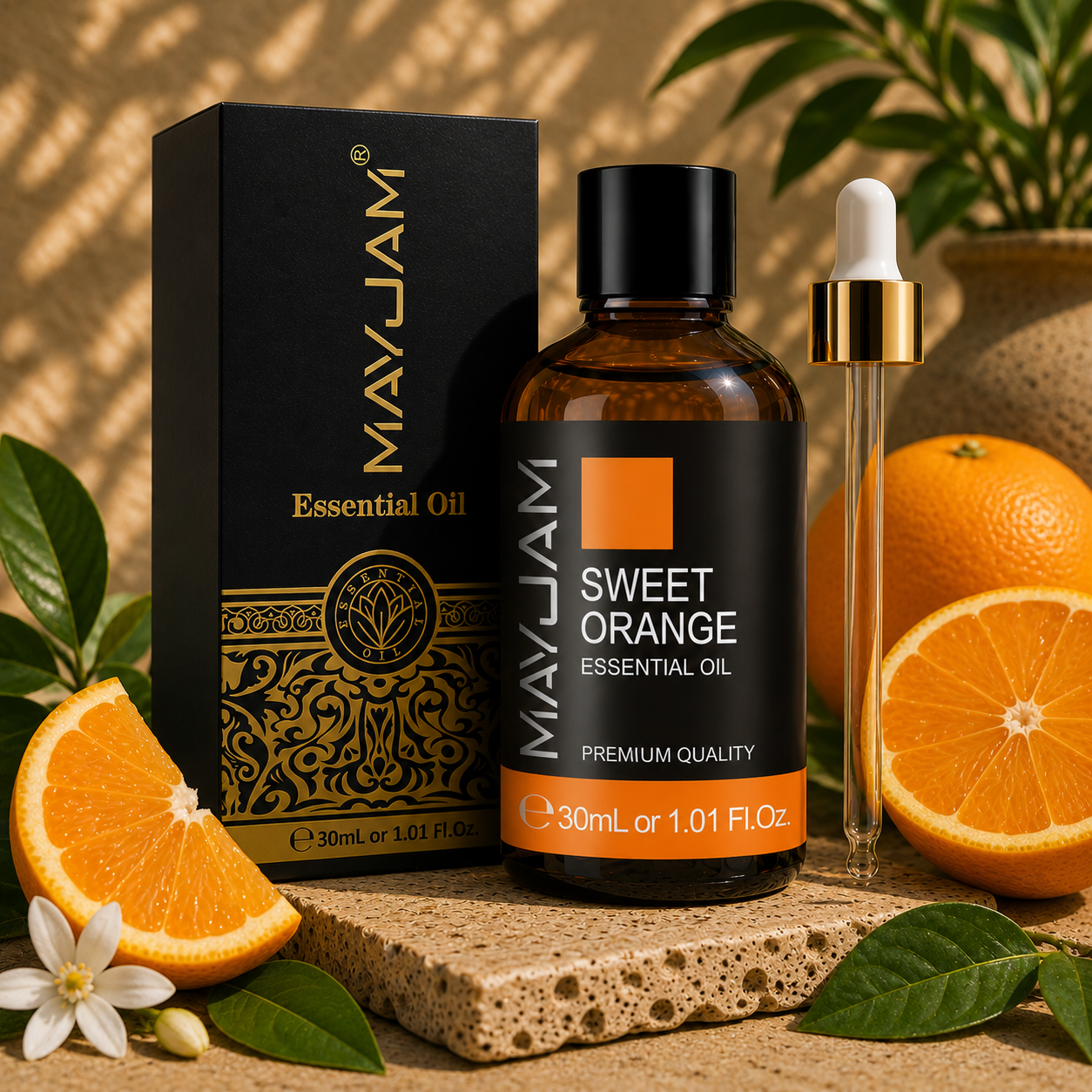 Pure Essential Oil 30ml | Premium Aromatherapy Oil for Diffusers, Humidifiers & Aroma Lockets