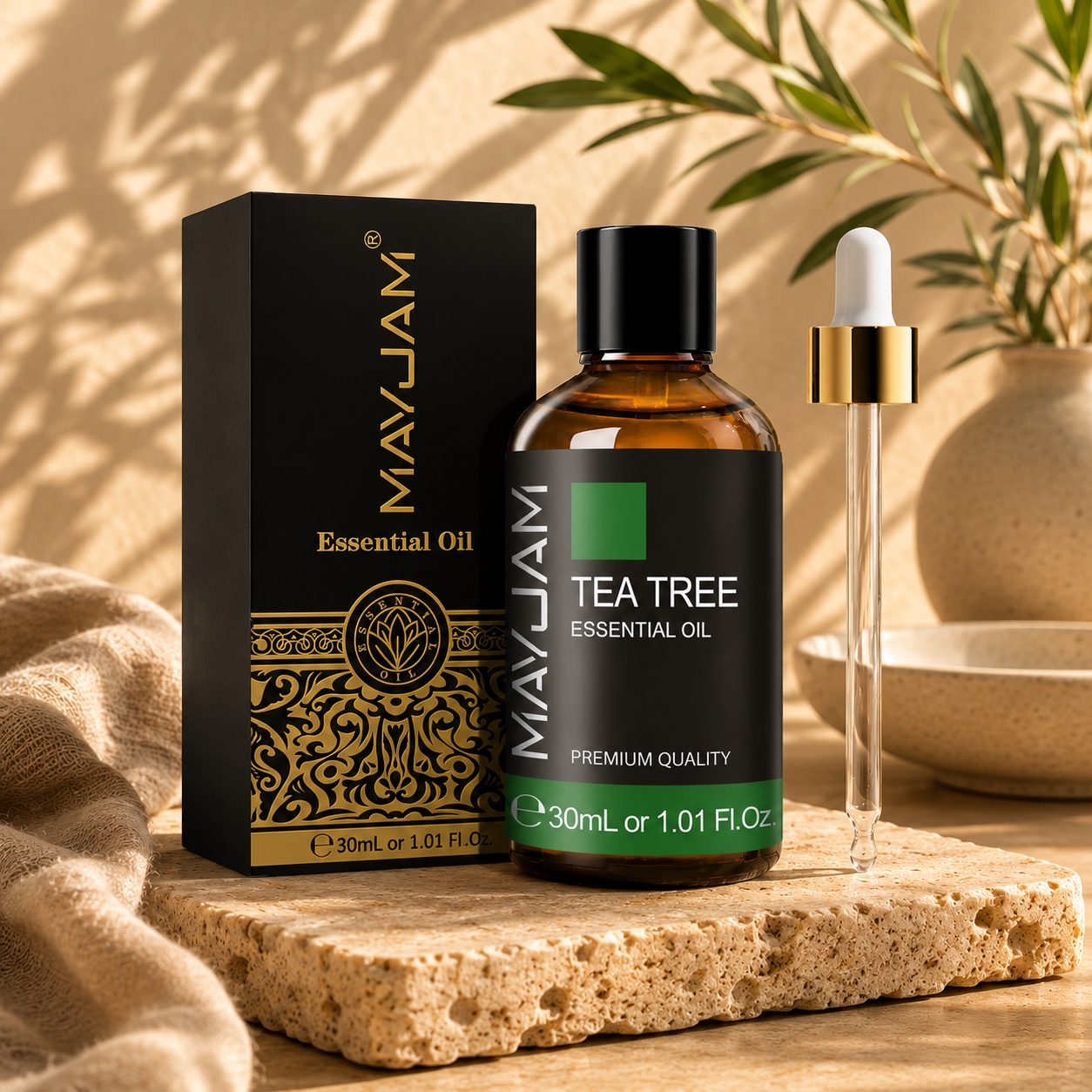 Pure Essential Oil 30ml | Premium Aromatherapy Oil for Diffusers, Humidifiers & Aroma Lockets