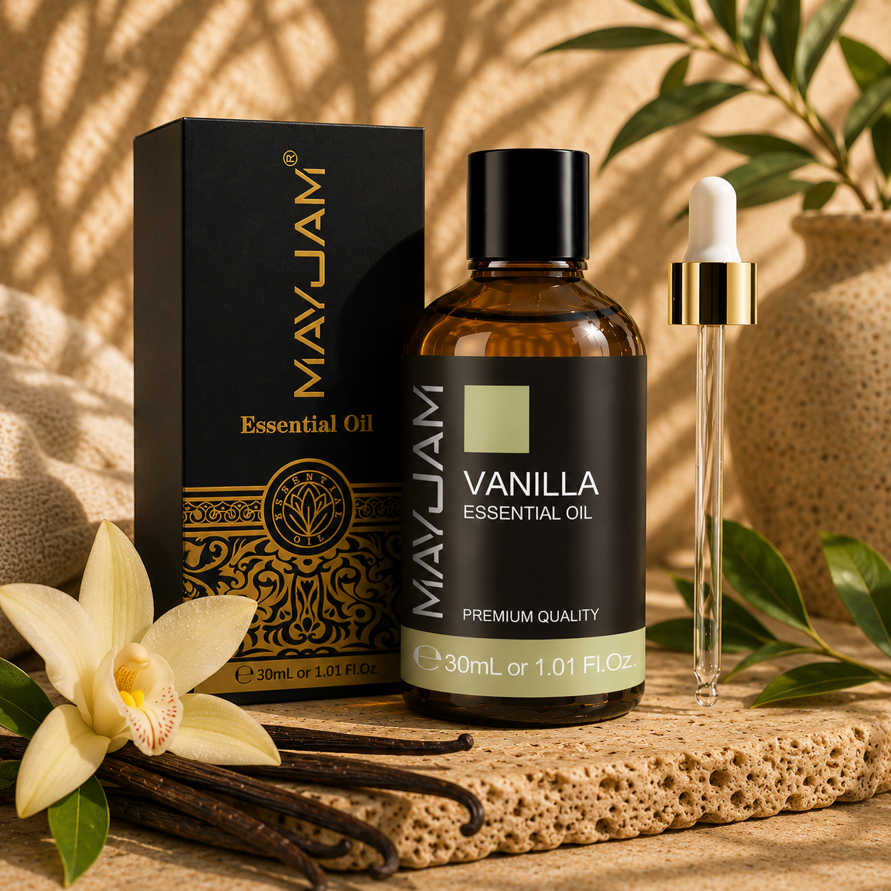 Pure Essential Oil 30ml | Premium Aromatherapy Oil for Diffusers, Humidifiers & Aroma Lockets