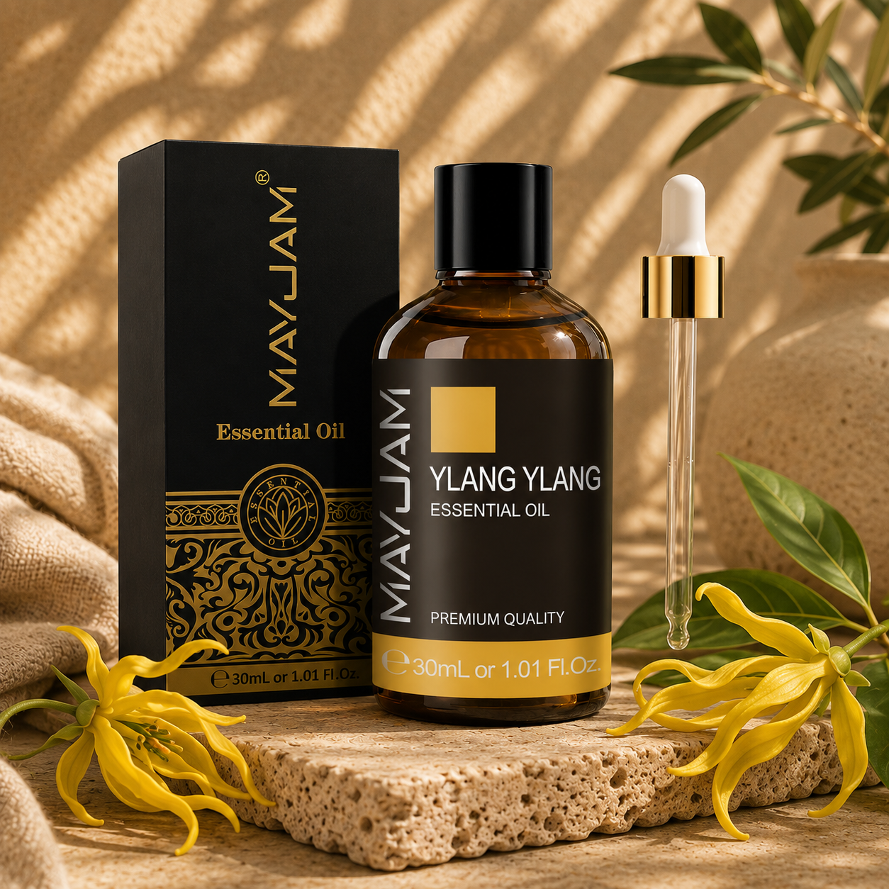 Pure Essential Oil 30ml | Premium Aromatherapy Oil for Diffusers, Humidifiers & Aroma Lockets