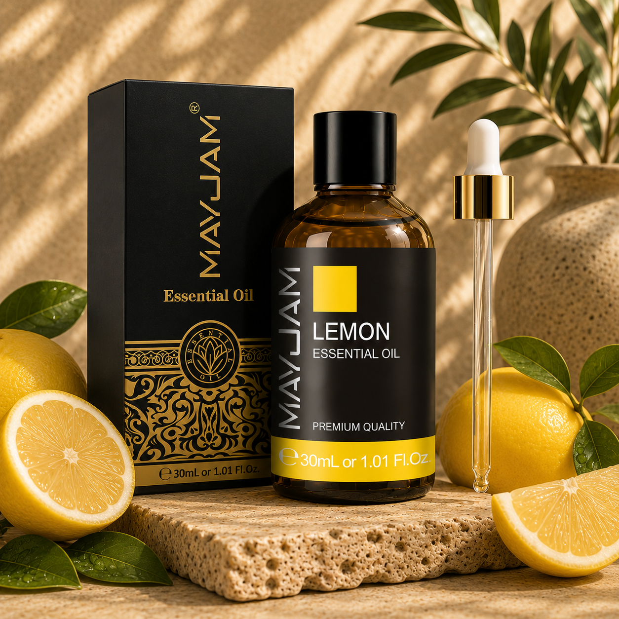 Pure Essential Oil 30ml | Premium Aromatherapy Oil for Diffusers, Humidifiers & Aroma Lockets