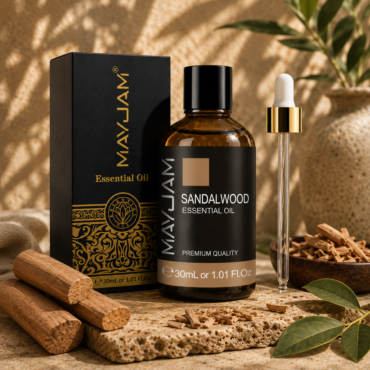Pure Essential Oil 30ml | Premium Aromatherapy Oil for Diffusers, Humidifiers & Aroma Lockets